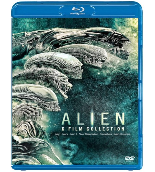 Coleção Alien Coleção Alien