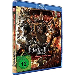 Ataque dos Titãs - Shingeki no Kyojin