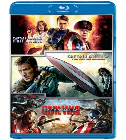 Coleção Capitão América Coleção Capitão América