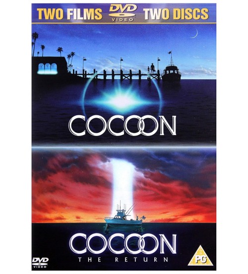 Coleção Cocoon e Encontros Extraterrestres Coleção Cocoon e Encontros Extraterrestres