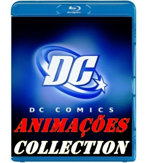 Animações DC Comics 1972 - 2023 Animações DC Comics 1972 - 2023
