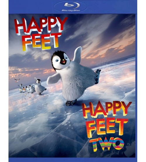 Coleção Happy Feet O Pinguim Coleção Happy Feet O Pinguim