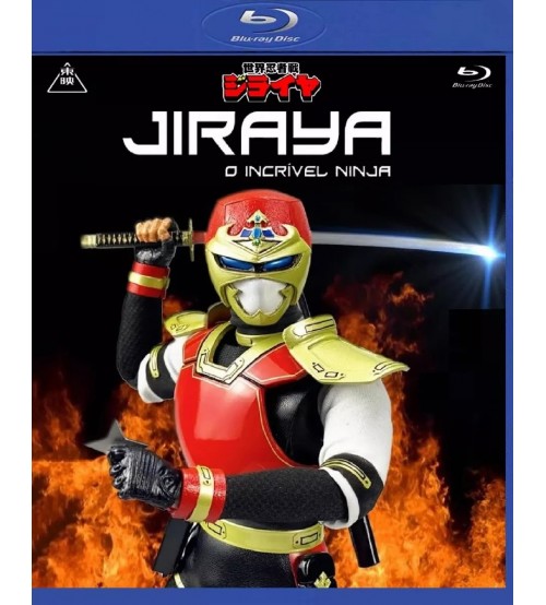 Jiraya O Incrível Ninja Jiraya O Incrível Ninja
