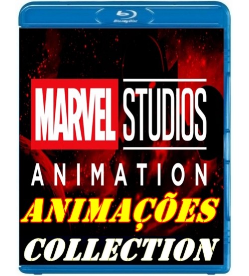 Animações Marvel 2006 - 2023 Animações Marvel 2006 - 2023