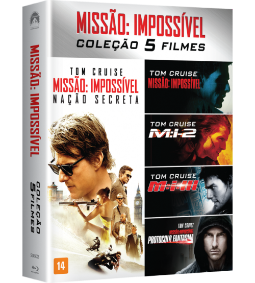 Coleção Missão Impossivel Coleção Missão Impossivel