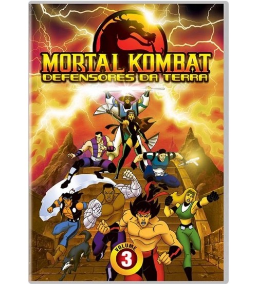 Mortal Kombat Defensores da Terra Mortal Kombat Defensores da Terra