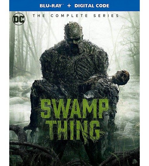 Coleção O Monstro do Pântano Coleção O Monstro do Pântano