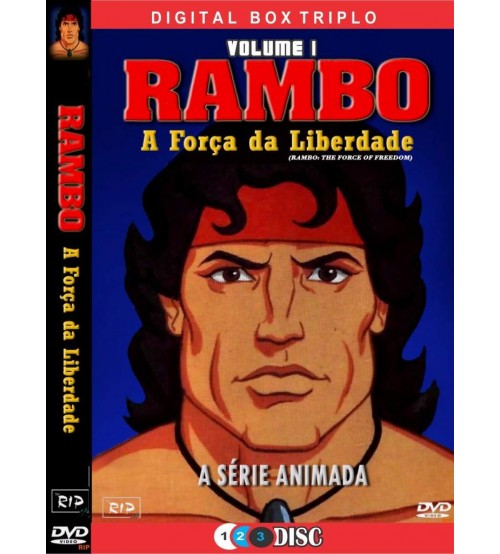 Rambo A Força da Liberdade Rambo A Força da Liberdade