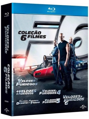 Coleção Velozes e Furiosos