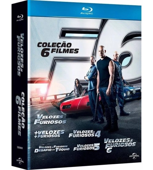 Coleção Velozes e Furiosos Coleção Velozes e Furiosos