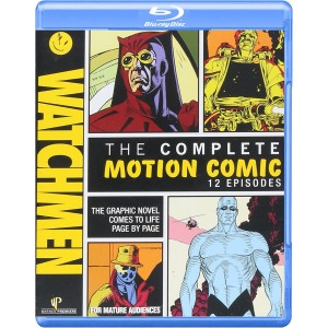 Watchmen Motion Comic
