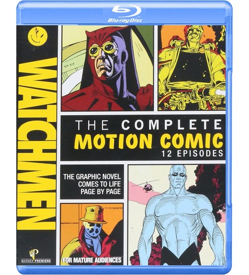 Watchmen Motion Comic Watchmen Motion Comic